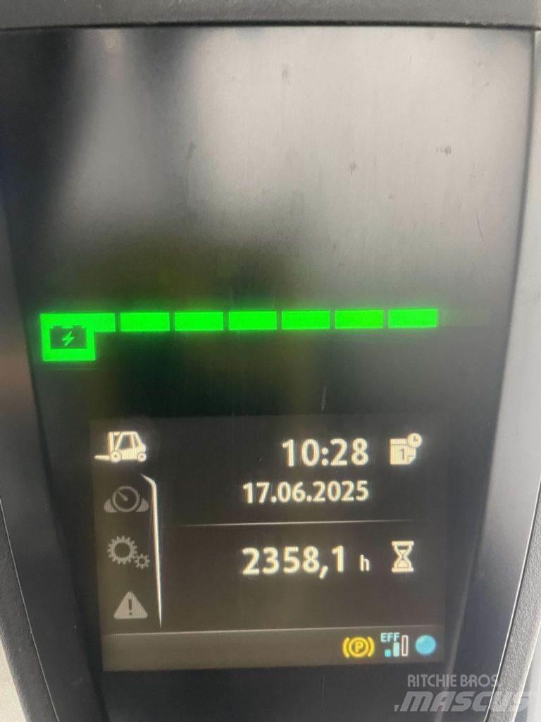 Linde E20PH-02-386 Wózki elektryczne