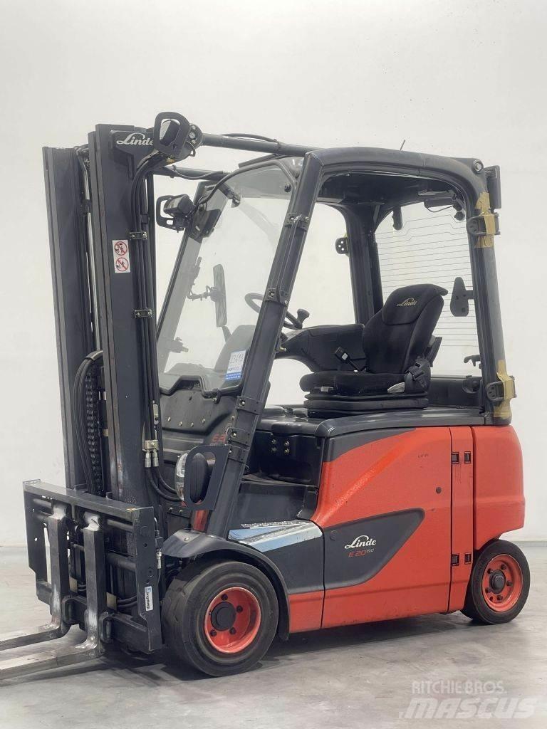 Linde E20PH-02-386 Wózki elektryczne
