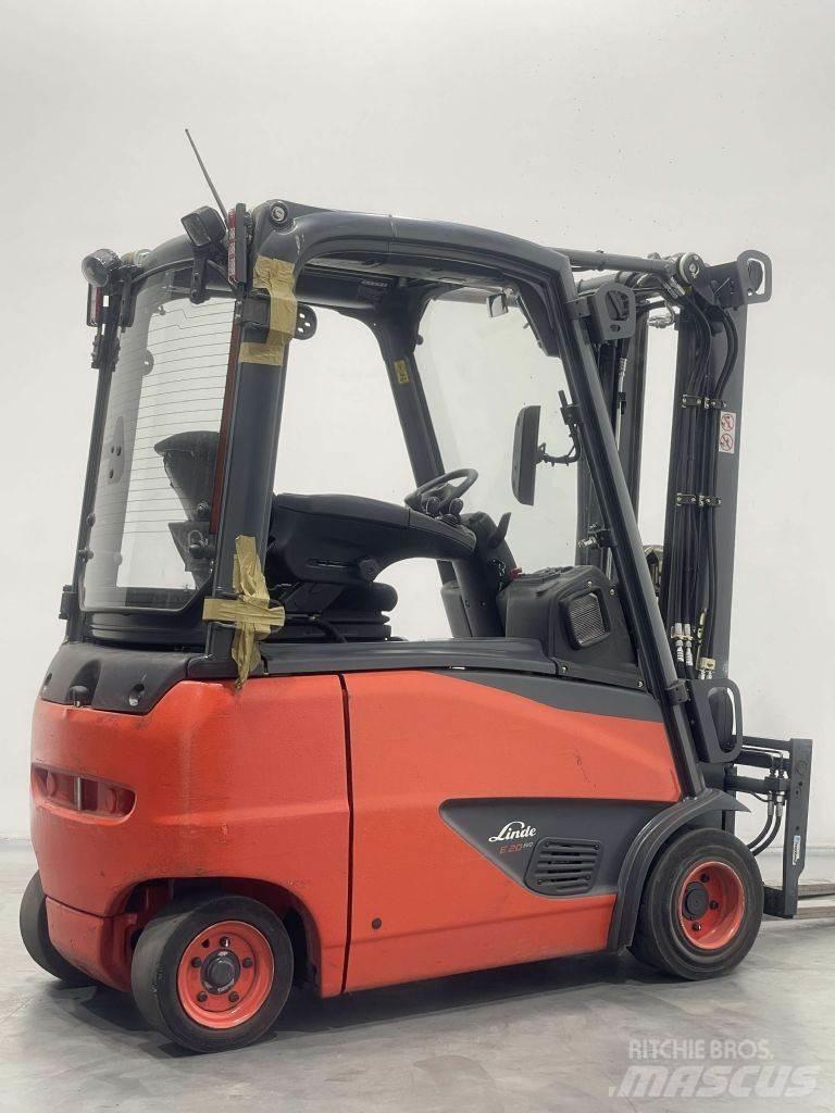 Linde E20PH-02-386 Wózki elektryczne