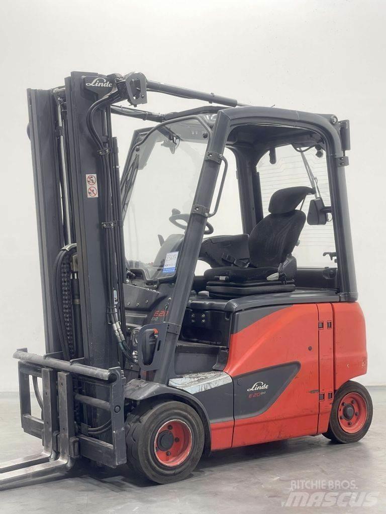 Linde E20PH-02-386 Wózki elektryczne
