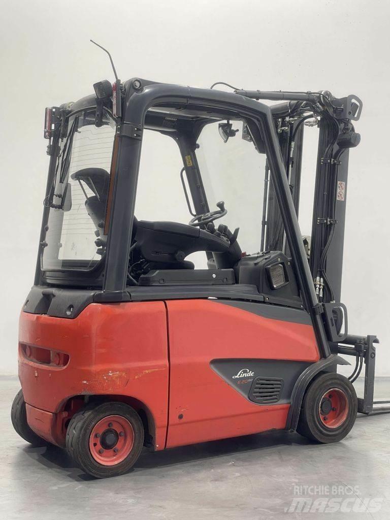 Linde E20PH-02-386 Wózki elektryczne