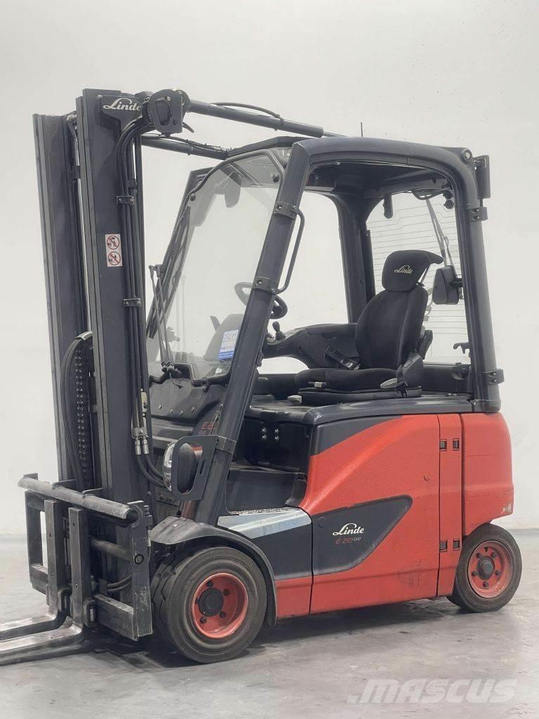 Linde E20PH-02-386 Wózki elektryczne