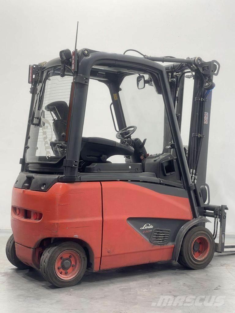 Linde E20PH-02-386 Wózki elektryczne