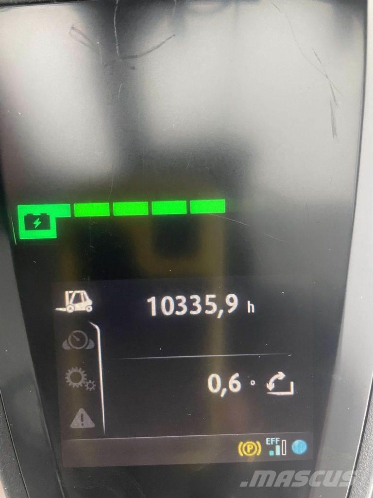 Linde E20PH-02-386 Wózki elektryczne