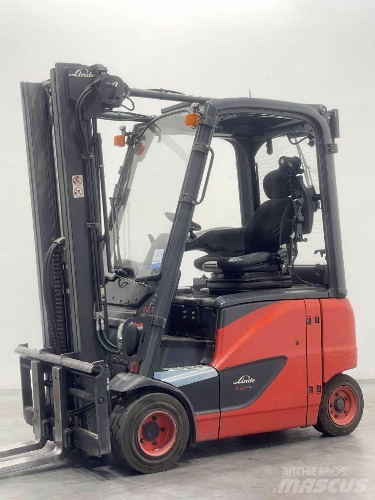 Linde E20PH-02-386 Wózki elektryczne