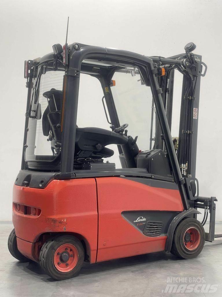 Linde E20PH-02-386 Wózki elektryczne