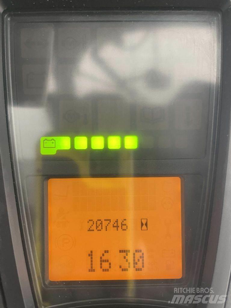 Linde E20PH-02-386 Wózki elektryczne