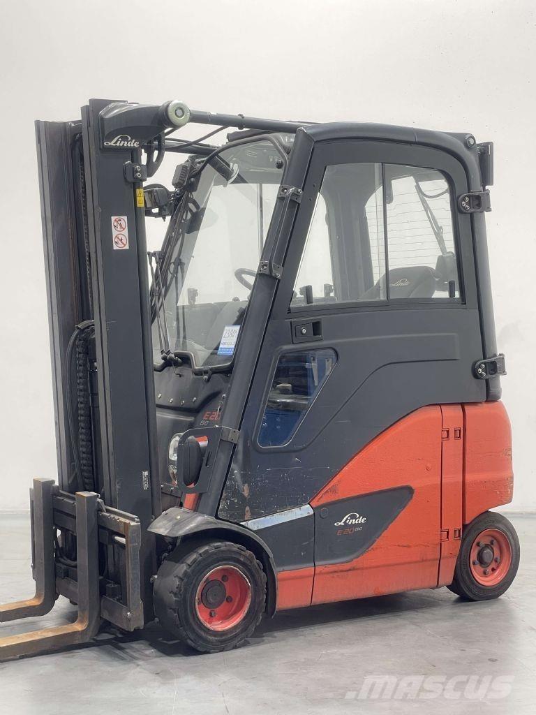 Linde E20PH-02-386 Wózki elektryczne