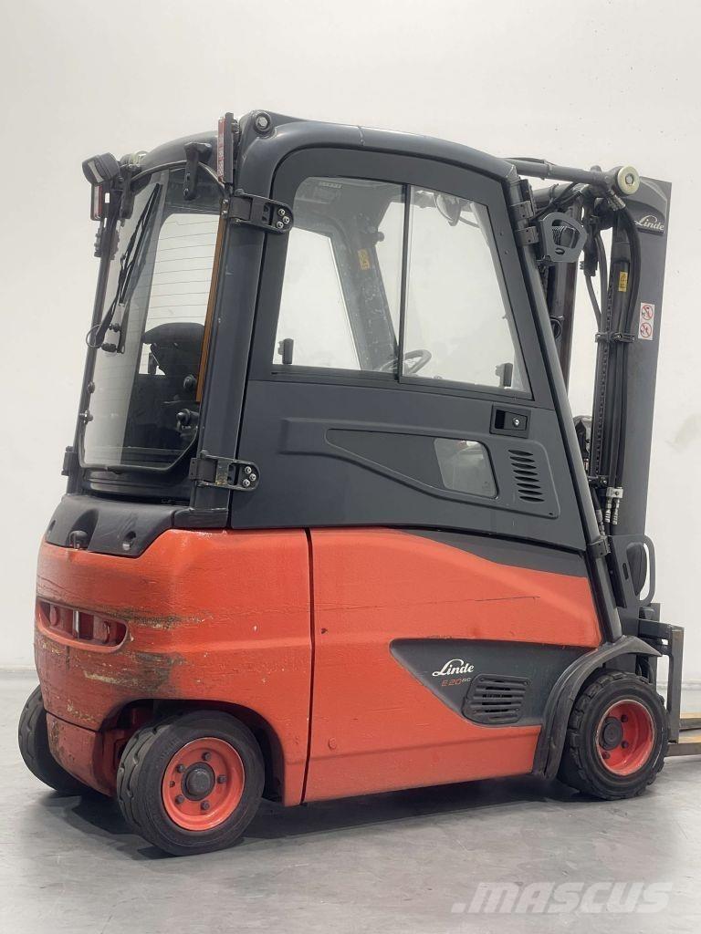 Linde E20PH-02-386 Wózki elektryczne