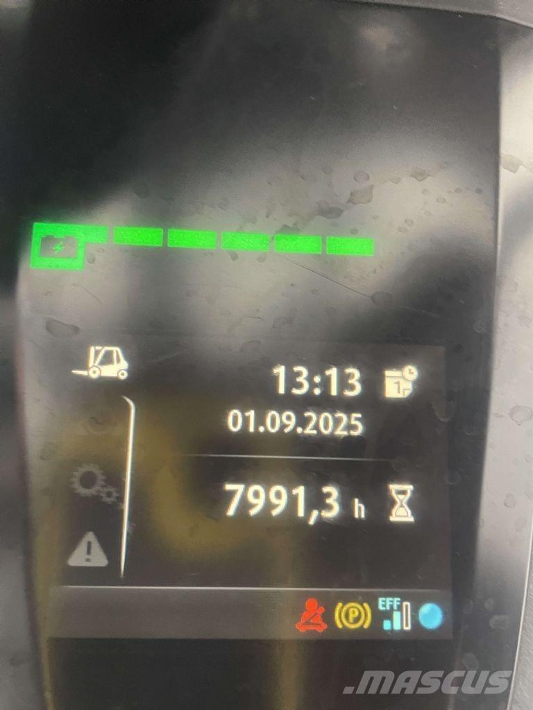 Linde E20PH-02-386 Wózki elektryczne