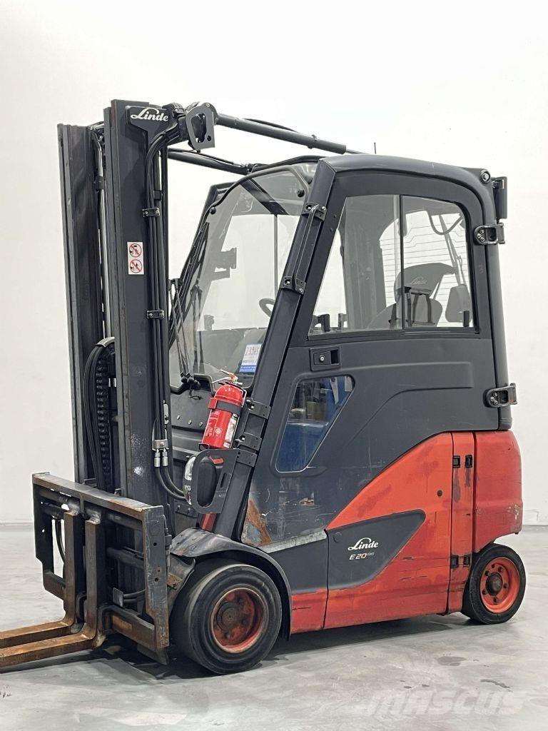 Linde E20PH-02-386 Wózki elektryczne