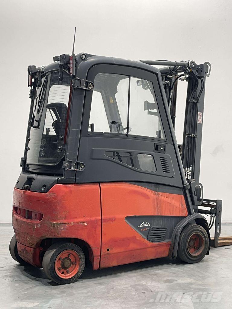 Linde E20PH-02-386 Wózki elektryczne