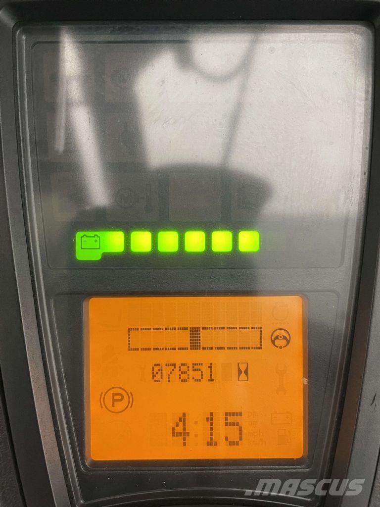 Linde E20PH-02-386 Wózki elektryczne