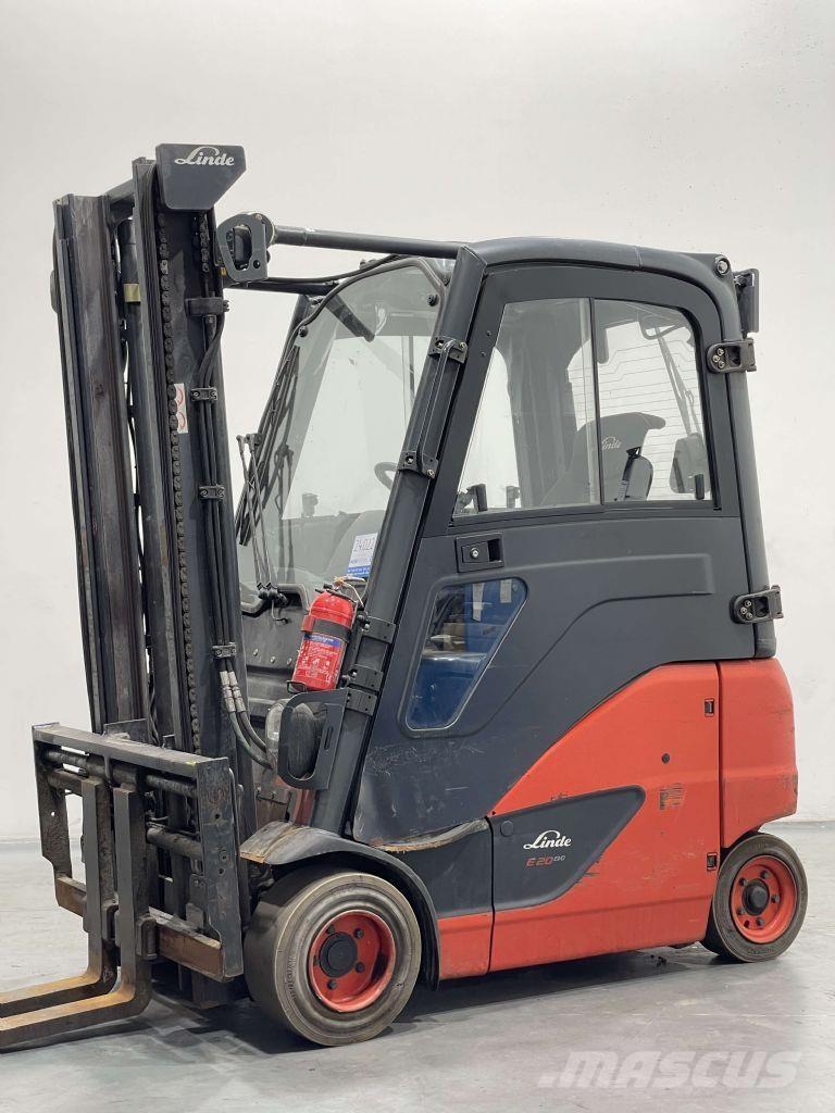Linde E20PH-02-386 Wózki elektryczne