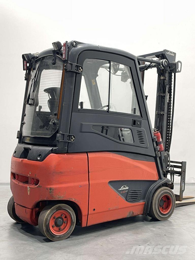 Linde E20PH-02-386 Wózki elektryczne