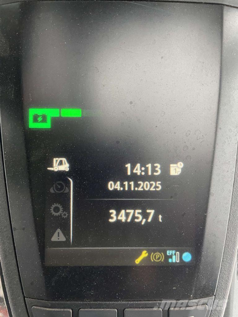 Linde E20PH-02-386 Wózki elektryczne