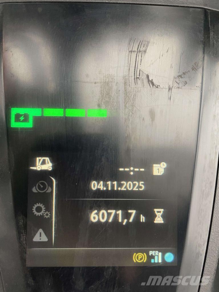 Linde E20PH-02-386 Wózki elektryczne