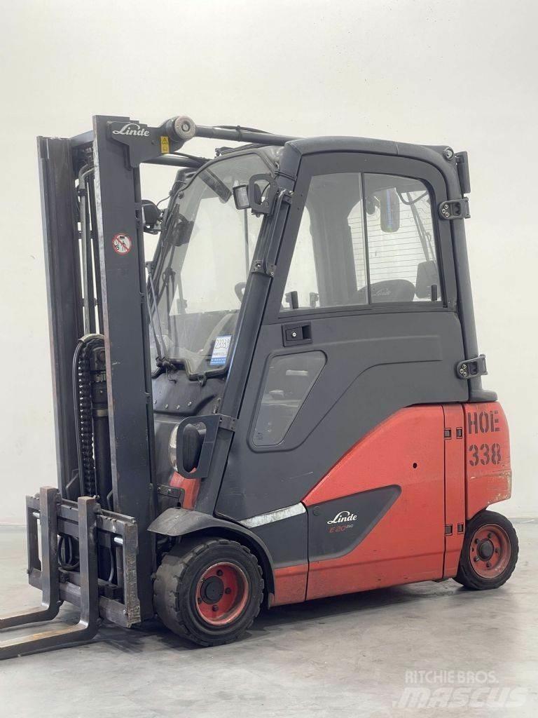Linde E20PHL-02-386 Wózki elektryczne