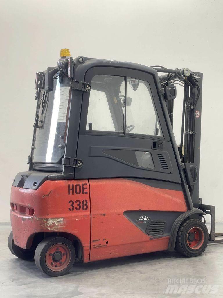 Linde E20PHL-02-386 Wózki elektryczne