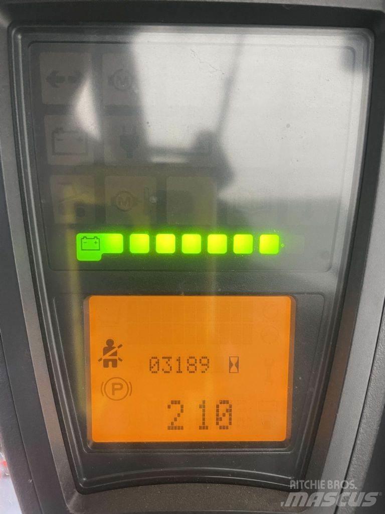 Linde E20PHL-02-386 Wózki elektryczne