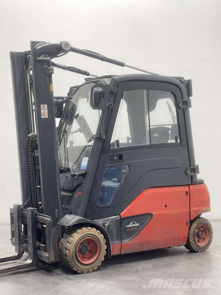 Linde E20PL-02-386 Wózki elektryczne