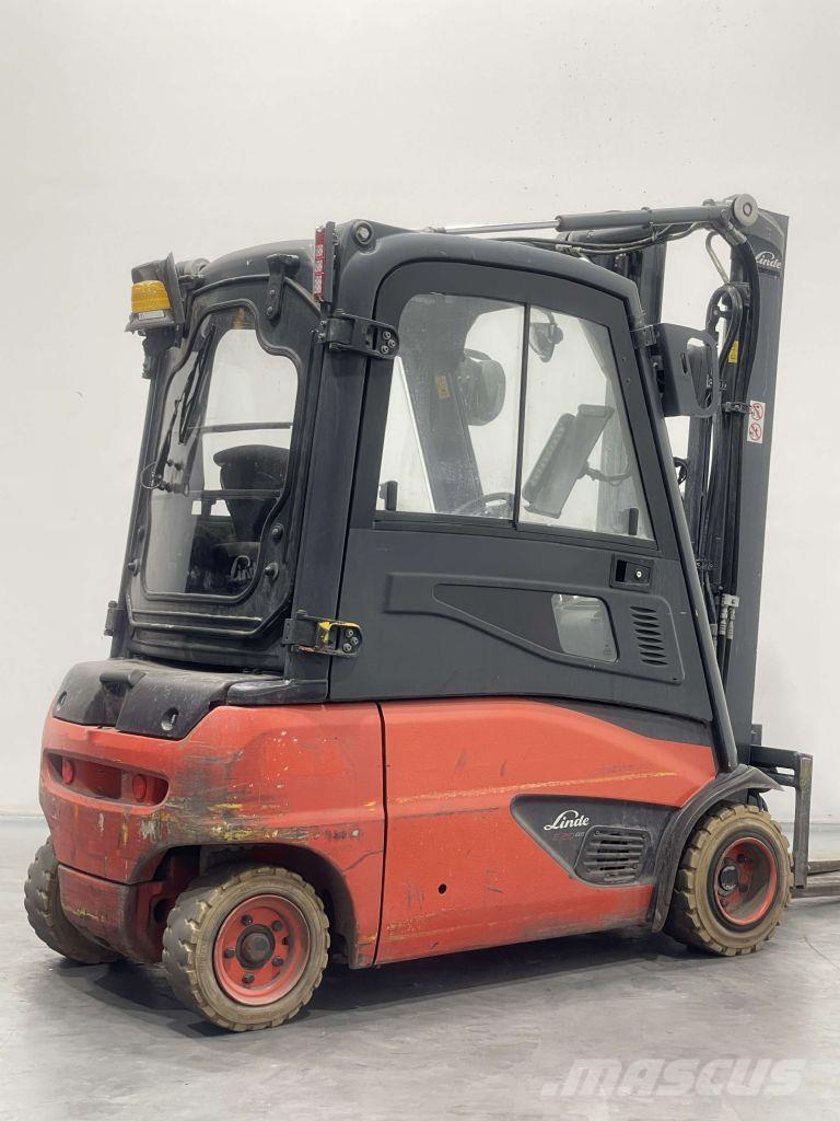 Linde E20PL-02-386 Wózki elektryczne