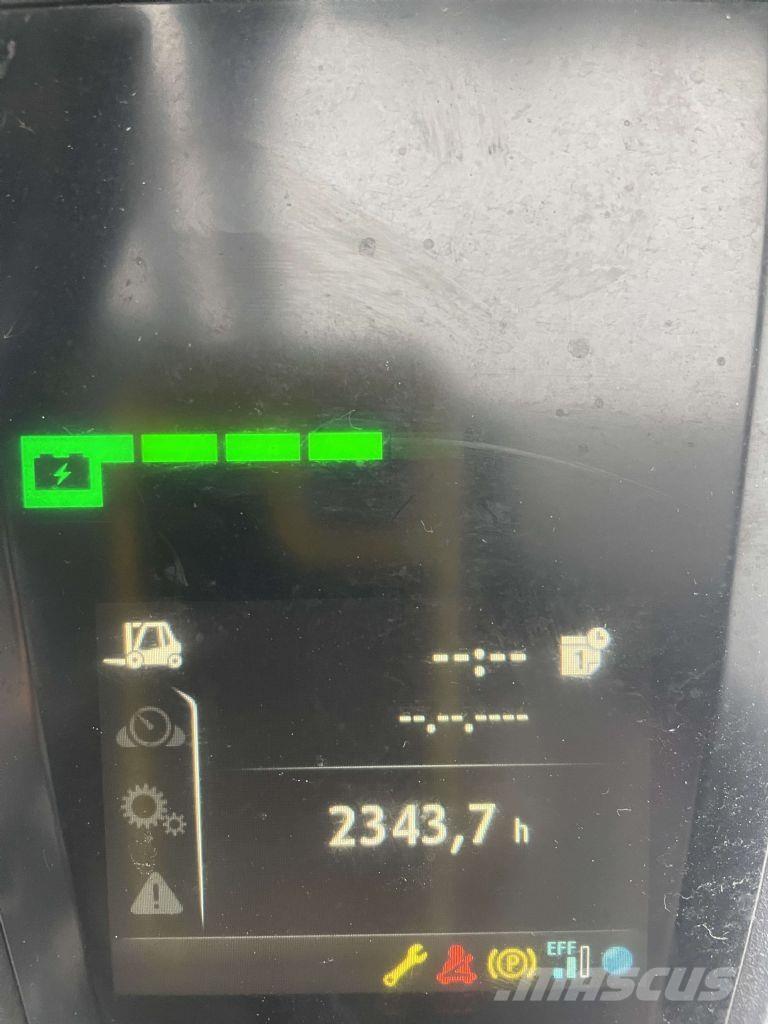 Linde E20PL-02-386 Wózki elektryczne
