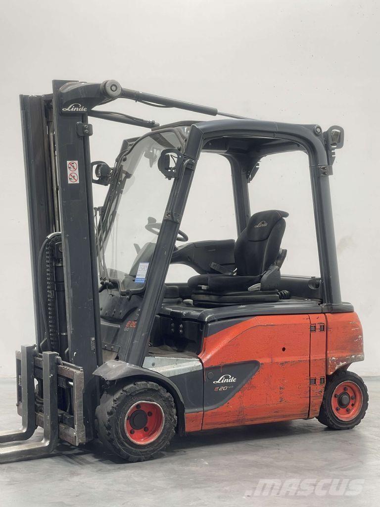 Linde E20PL-02-386 Wózki elektryczne