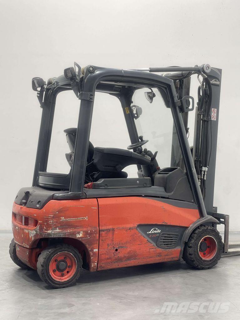 Linde E20PL-02-386 Wózki elektryczne