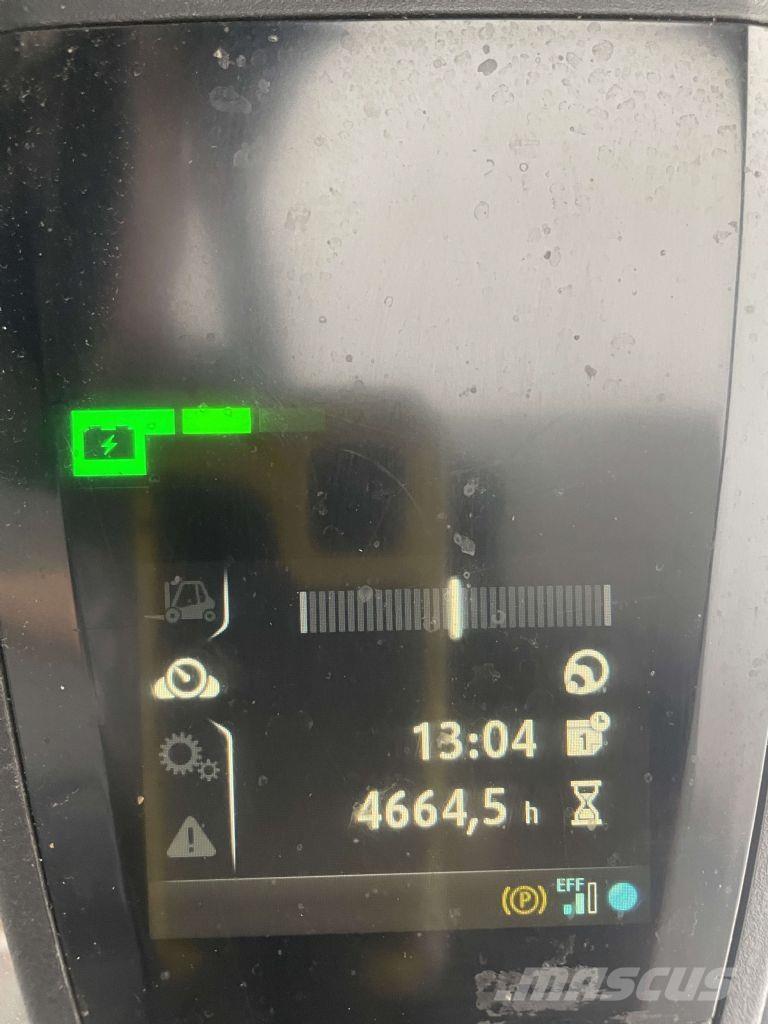 Linde E20PL-02-386 Wózki elektryczne