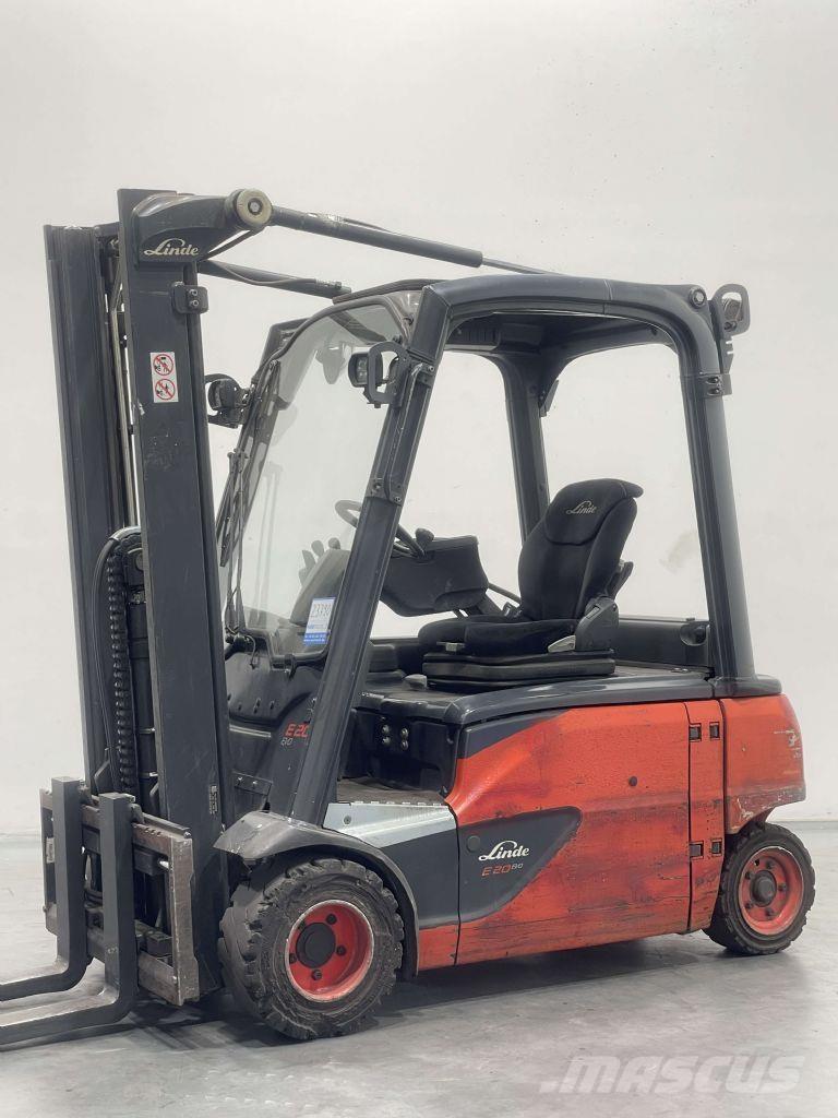 Linde E20PL-02-386 Wózki elektryczne