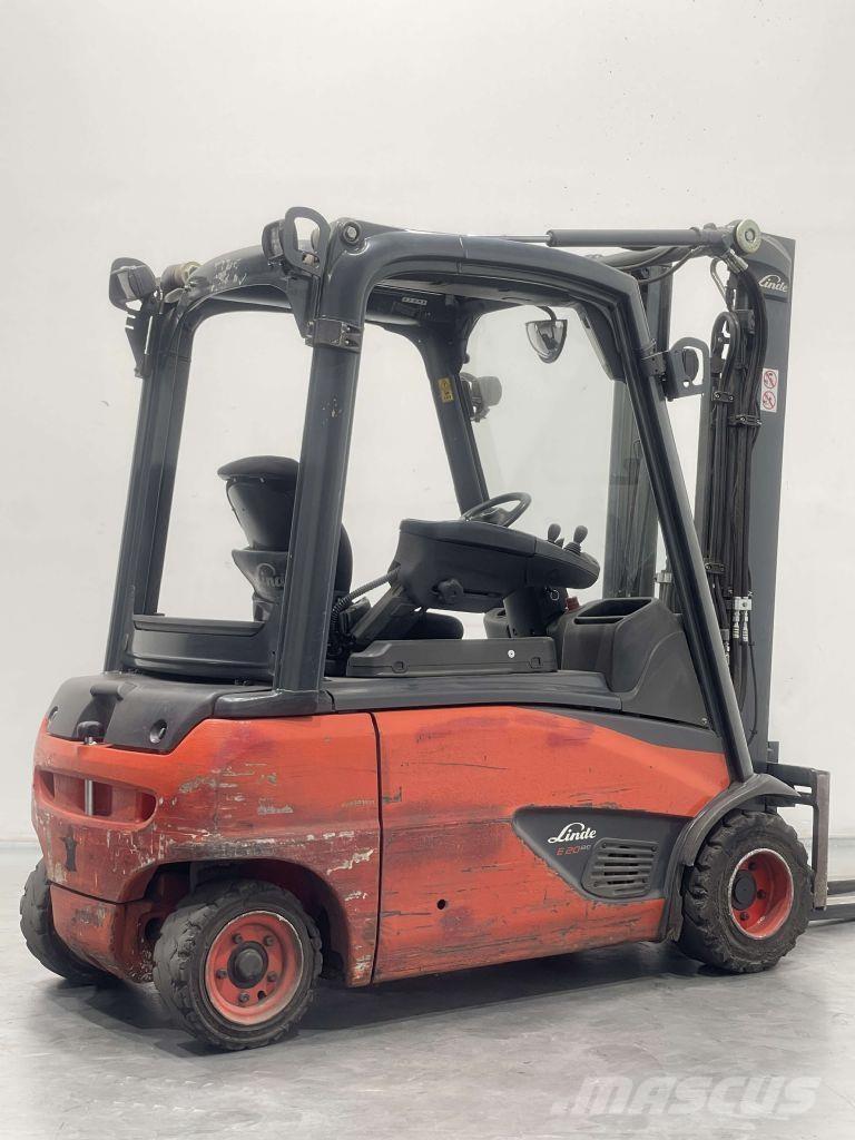 Linde E20PL-02-386 Wózki elektryczne