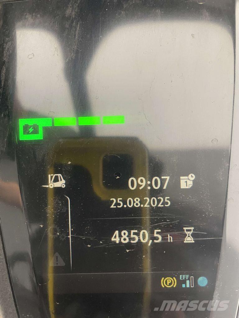 Linde E20PL-02-386 Wózki elektryczne