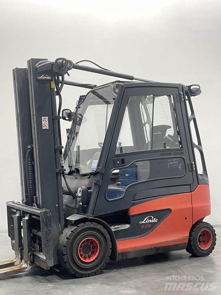 Linde E25-01-387 Wózki elektryczne