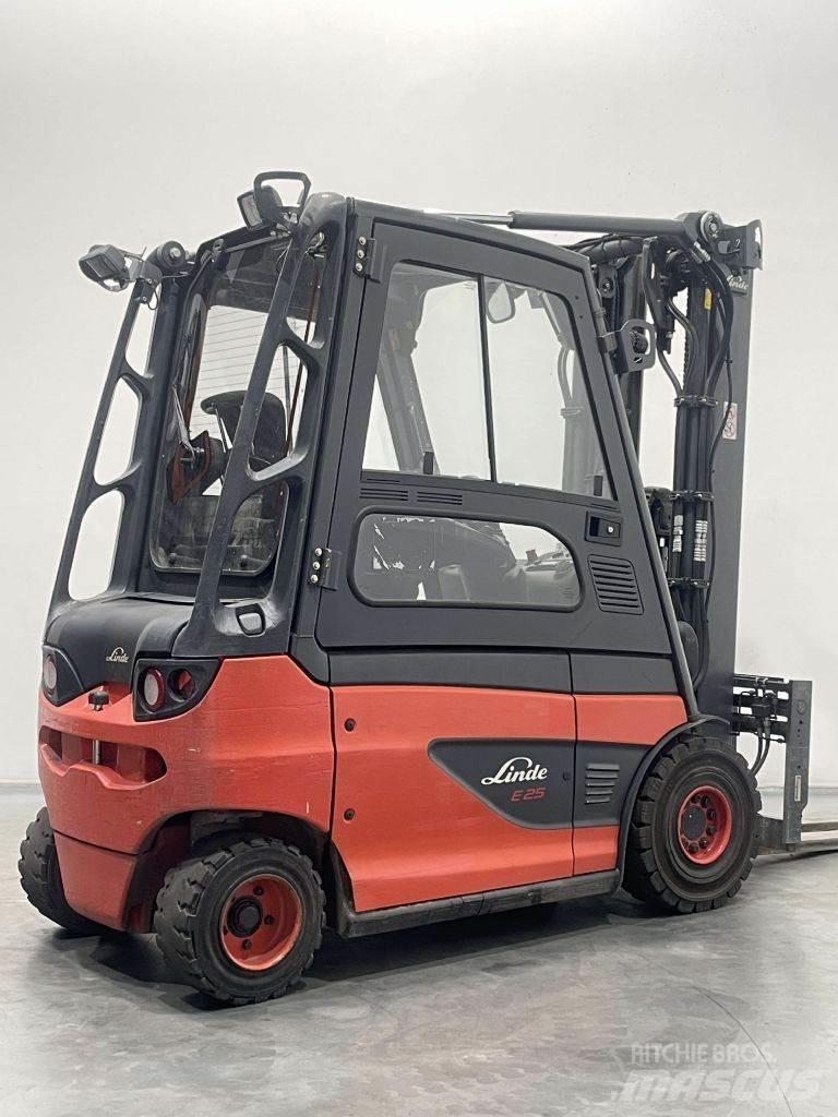 Linde E25-01-387 Wózki elektryczne