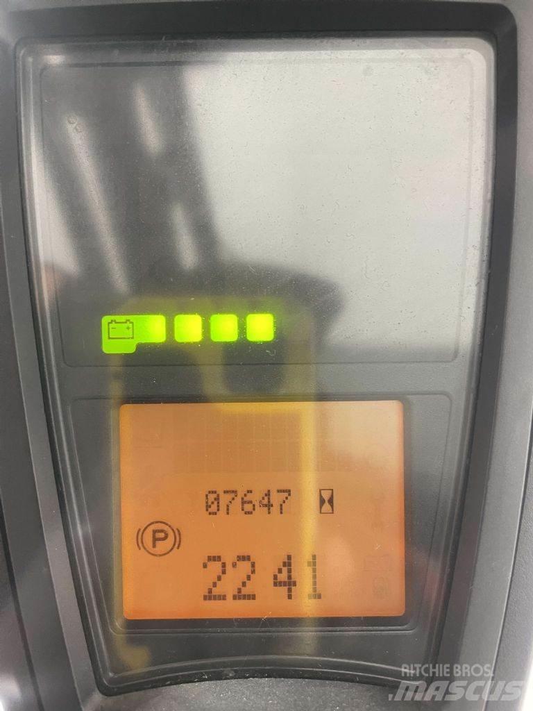 Linde E25-01-387 Wózki elektryczne