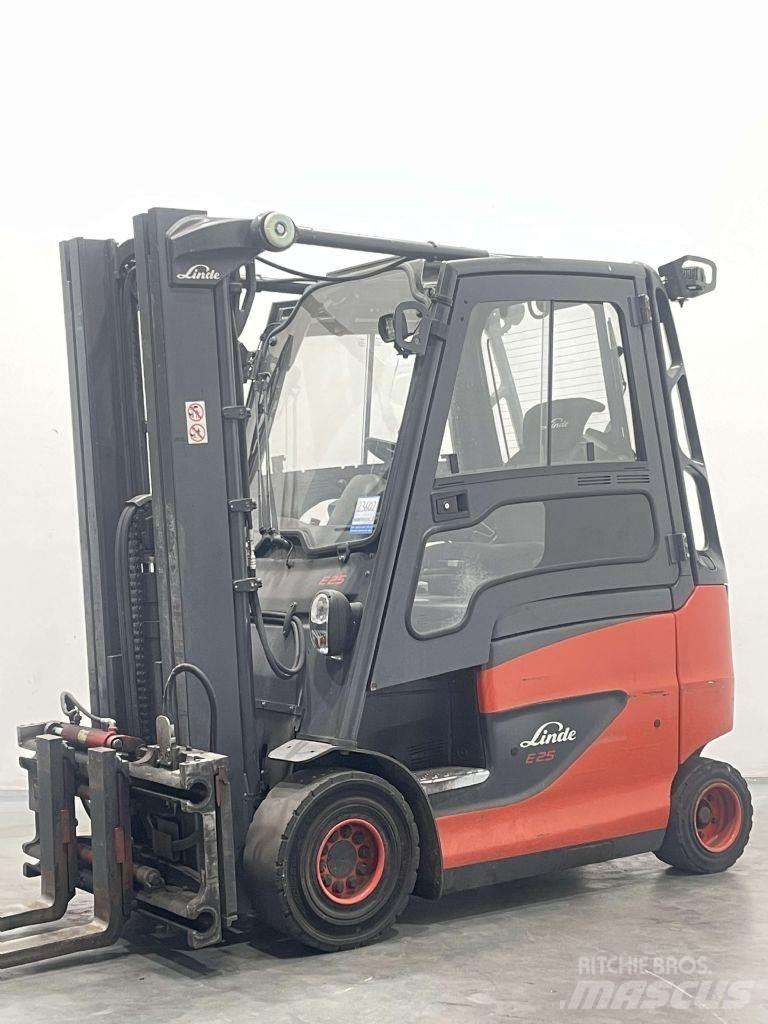 Linde E25H-01/600-387 Wózki elektryczne