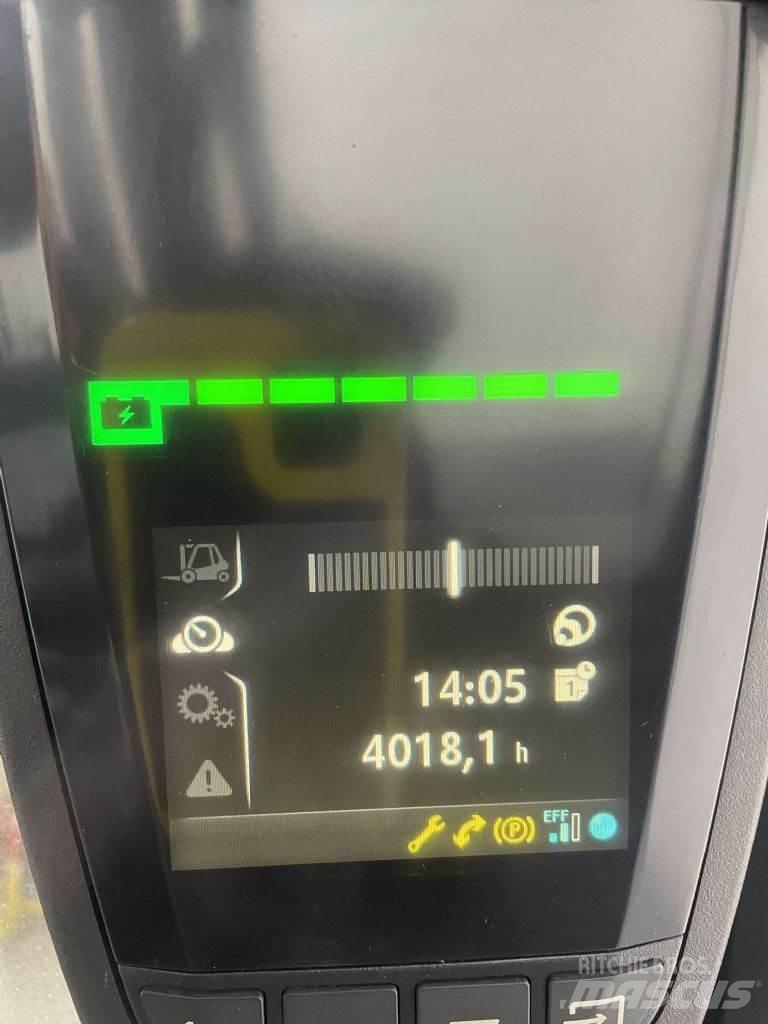 Linde E25H-01/600-387 Wózki elektryczne