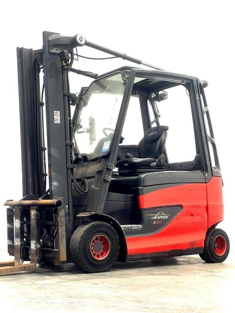 Linde E25HL/600-387 Wózki elektryczne