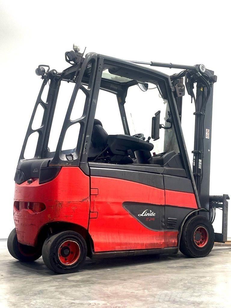 Linde E25HL/600-387 Wózki elektryczne