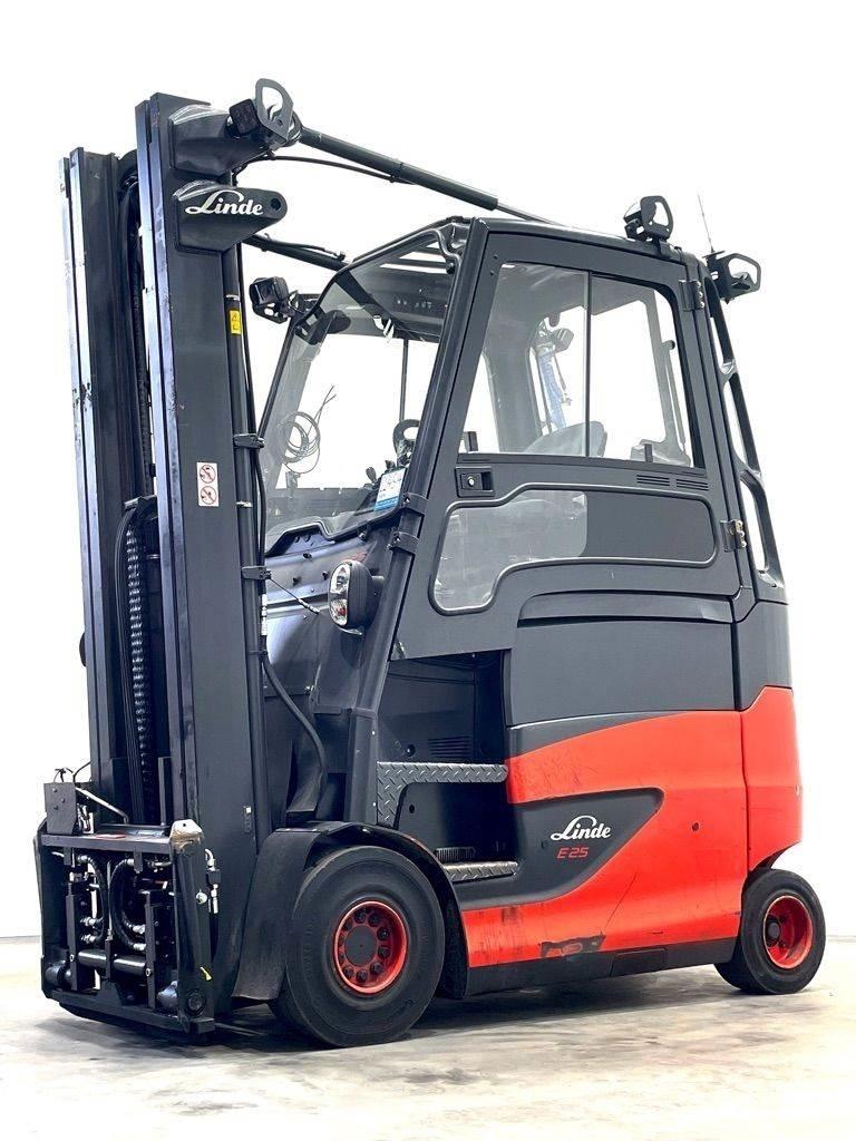 Linde E25HL/600-387 Wózki elektryczne