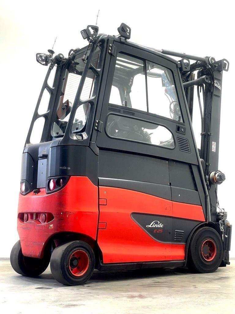 Linde E25HL/600-387 Wózki elektryczne