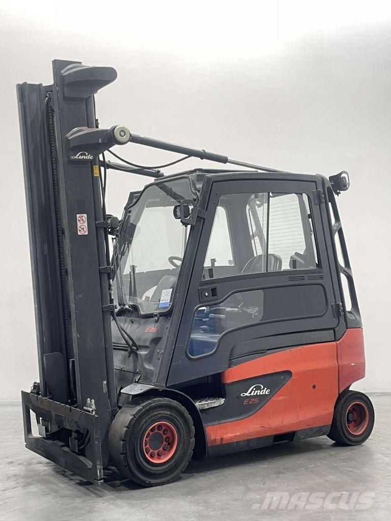 Linde E25L-01-387 Wózki elektryczne