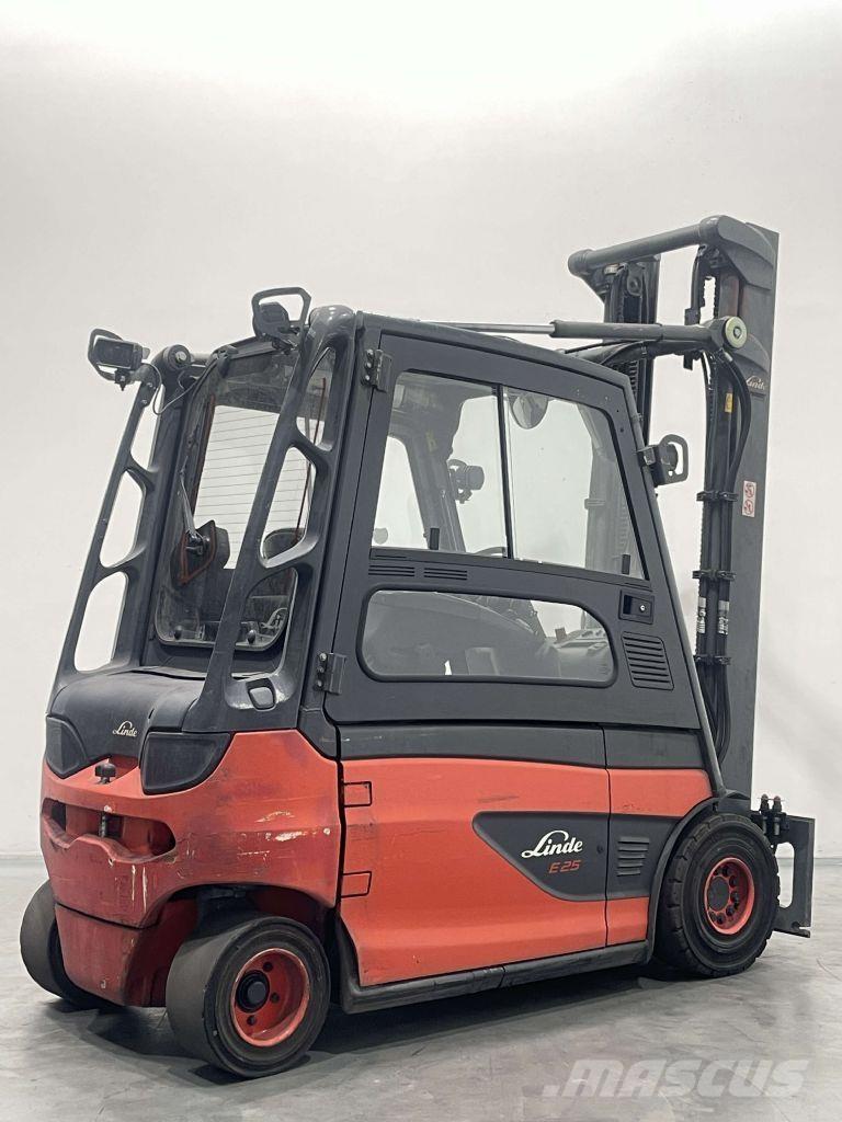 Linde E25L-01-387 Wózki elektryczne