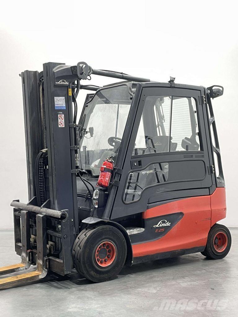 Linde E25L-01-387 Wózki elektryczne
