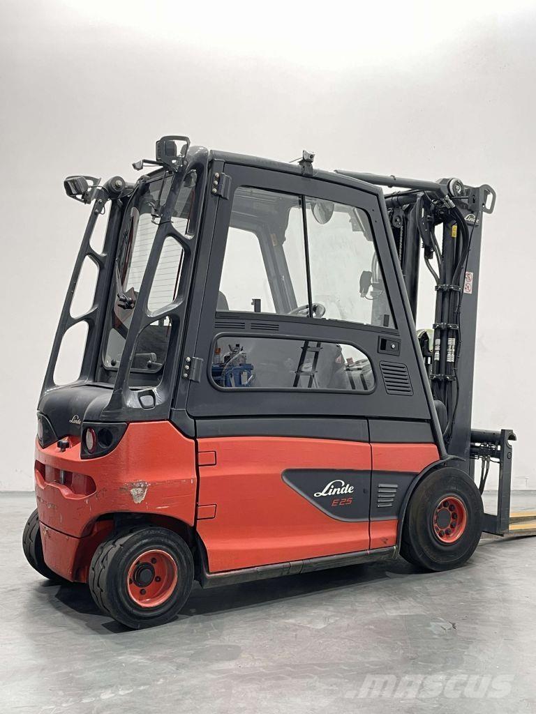 Linde E25L-01-387 Wózki elektryczne
