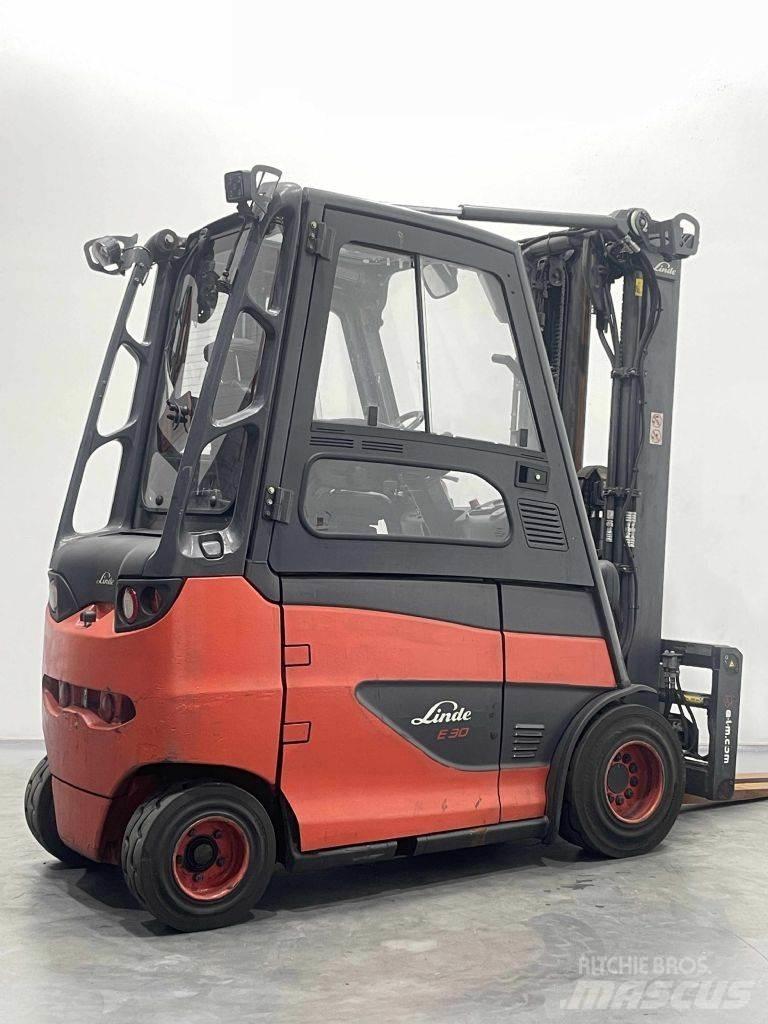 Linde E30H-01/600-387 Wózki elektryczne
