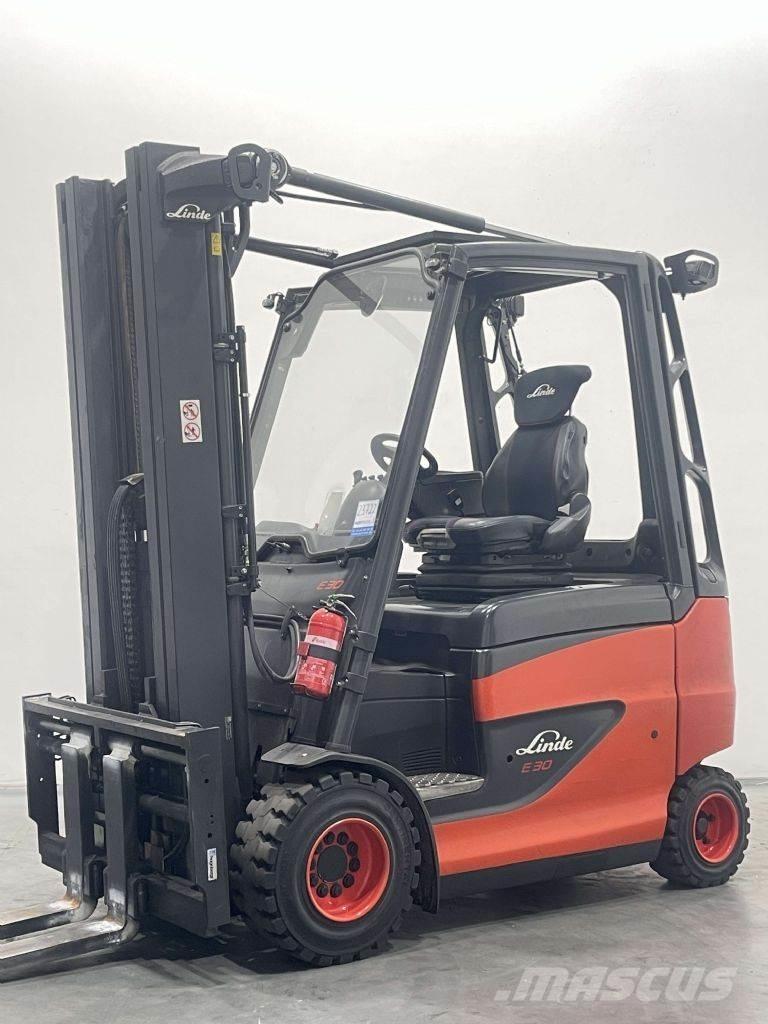 Linde E30H-01/600-387 Wózki elektryczne