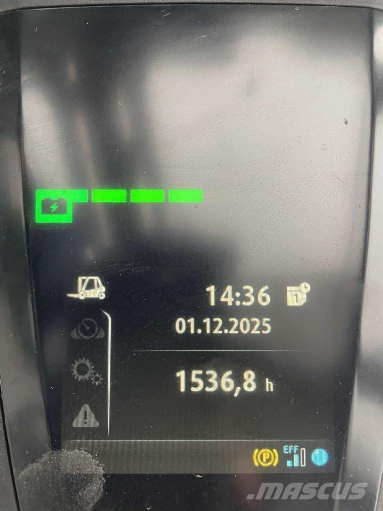 Linde E30H-01/600-387 Wózki elektryczne