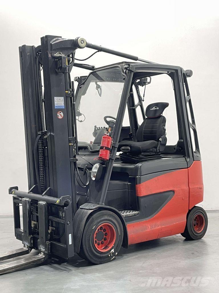 Linde E30H-01/600-387 Wózki elektryczne